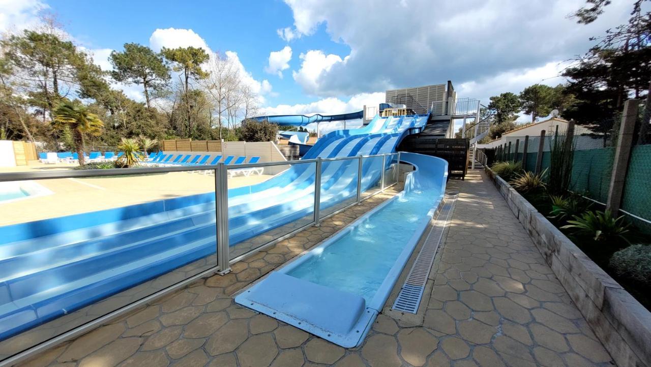 Le Bambou - Saint-Jean-De-Monts - Piscine Jacuzzi Sauna Hammam Zewnętrze zdjęcie
