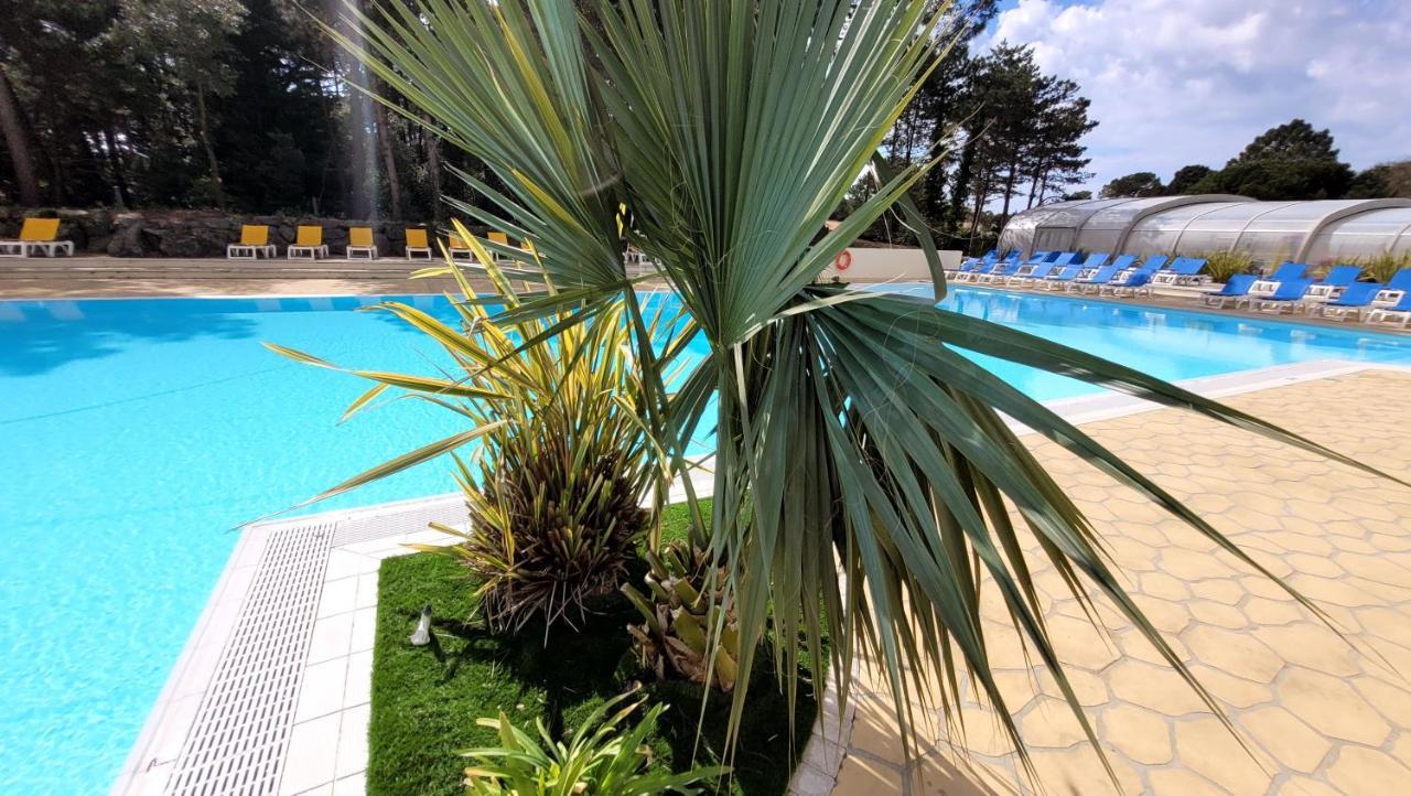 Le Bambou - Saint-Jean-De-Monts - Piscine Jacuzzi Sauna Hammam Zewnętrze zdjęcie