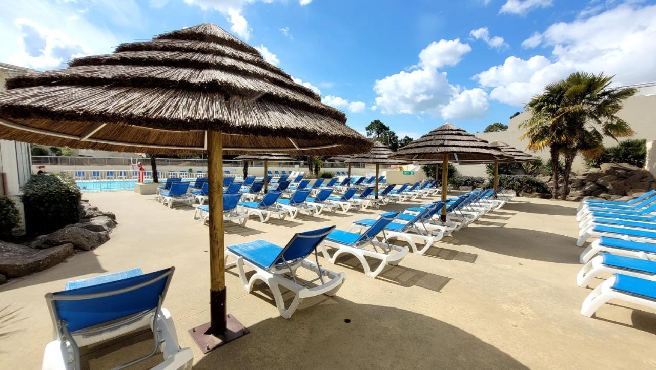 Le Bambou - Saint-Jean-De-Monts - Piscine Jacuzzi Sauna Hammam Zewnętrze zdjęcie