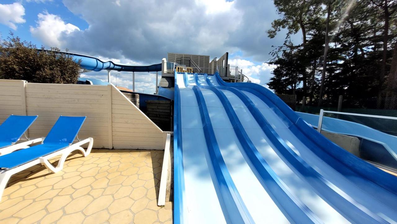 Le Bambou - Saint-Jean-De-Monts - Piscine Jacuzzi Sauna Hammam Zewnętrze zdjęcie
