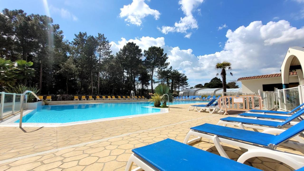 Le Bambou - Saint-Jean-De-Monts - Piscine Jacuzzi Sauna Hammam Zewnętrze zdjęcie