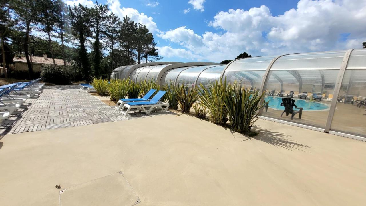 Le Bambou - Saint-Jean-De-Monts - Piscine Jacuzzi Sauna Hammam Zewnętrze zdjęcie