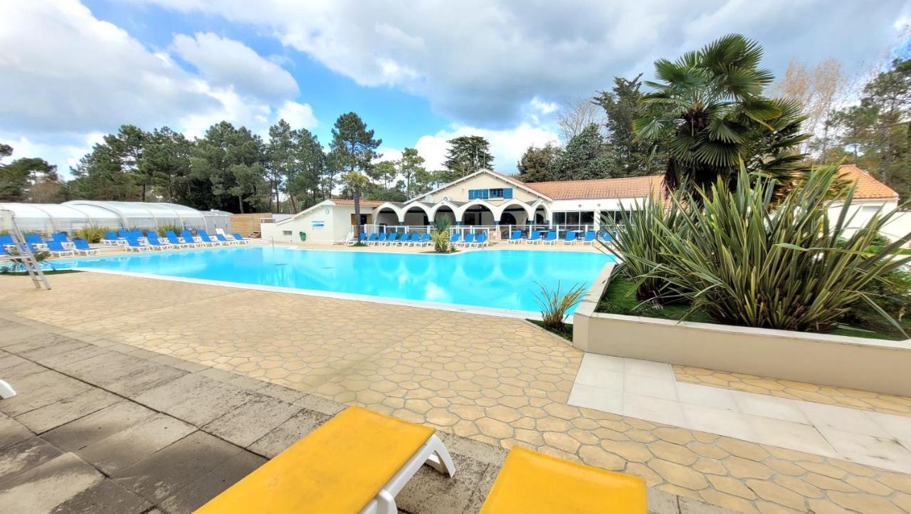 Le Bambou - Saint-Jean-De-Monts - Piscine Jacuzzi Sauna Hammam Zewnętrze zdjęcie