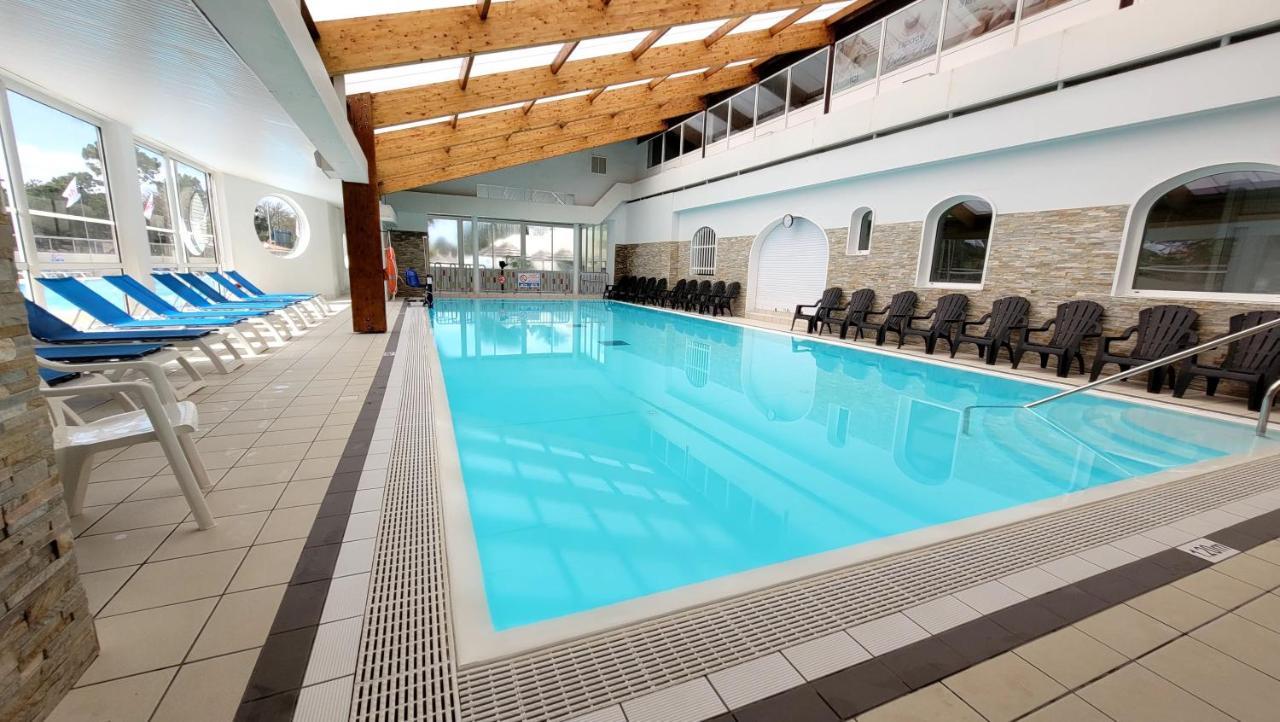 Le Bambou - Saint-Jean-De-Monts - Piscine Jacuzzi Sauna Hammam Zewnętrze zdjęcie