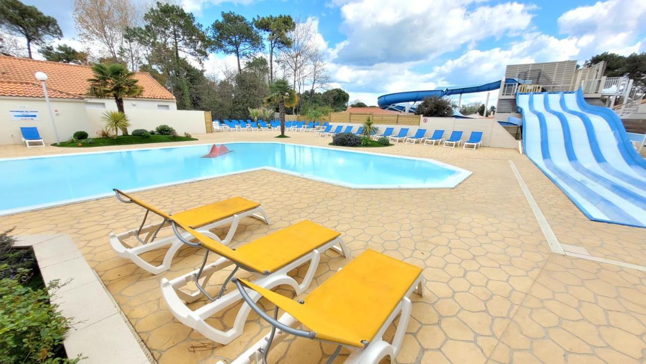 Le Bambou - Saint-Jean-De-Monts - Piscine Jacuzzi Sauna Hammam Zewnętrze zdjęcie
