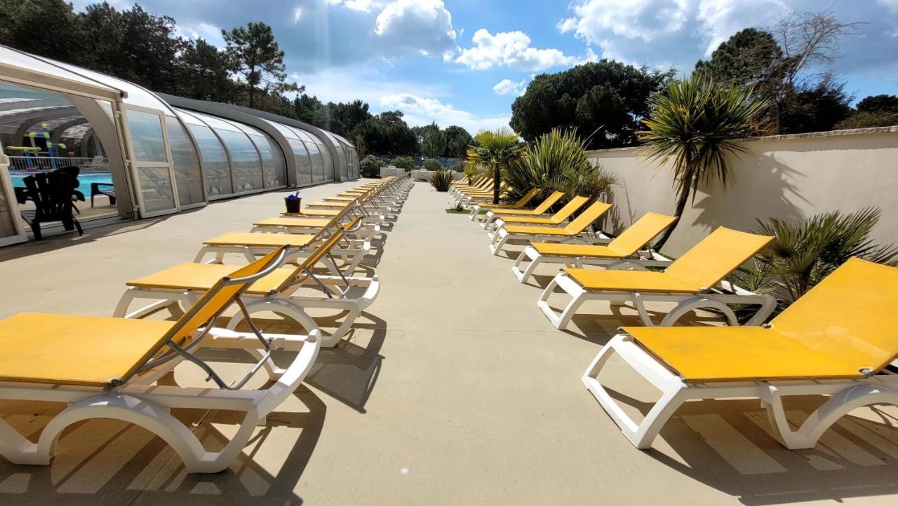 Le Bambou - Saint-Jean-De-Monts - Piscine Jacuzzi Sauna Hammam Zewnętrze zdjęcie