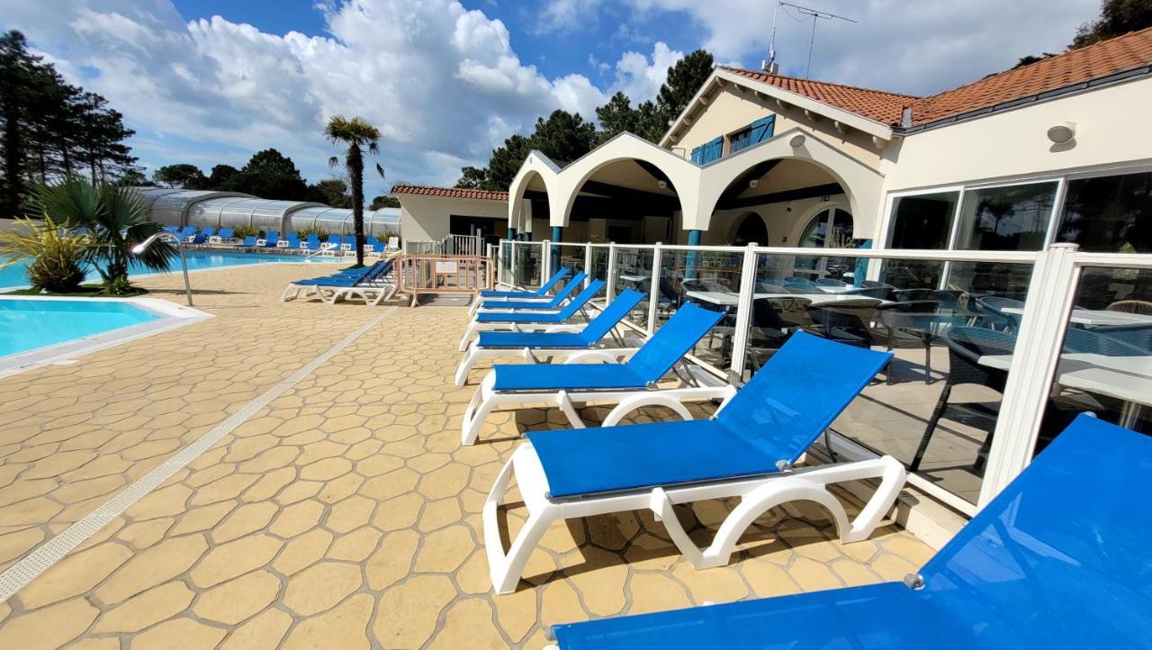 Le Bambou - Saint-Jean-De-Monts - Piscine Jacuzzi Sauna Hammam Zewnętrze zdjęcie