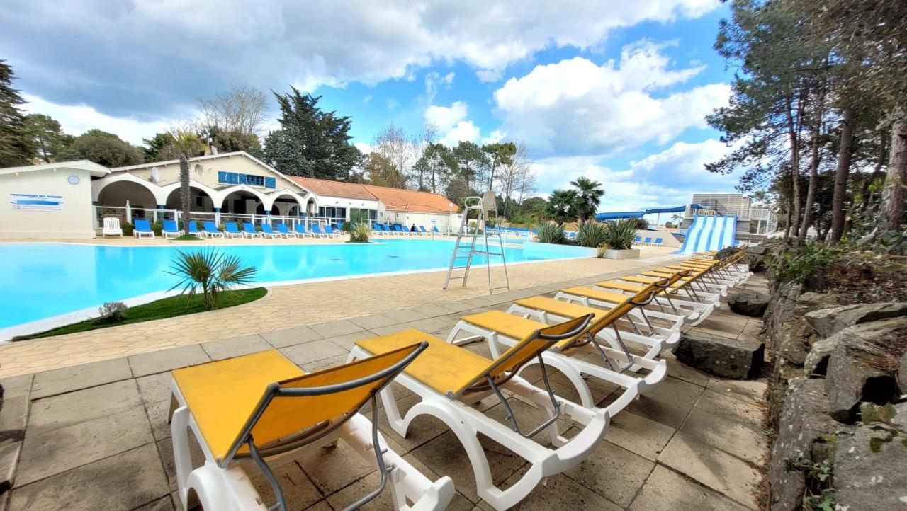 Le Bambou - Saint-Jean-De-Monts - Piscine Jacuzzi Sauna Hammam Zewnętrze zdjęcie