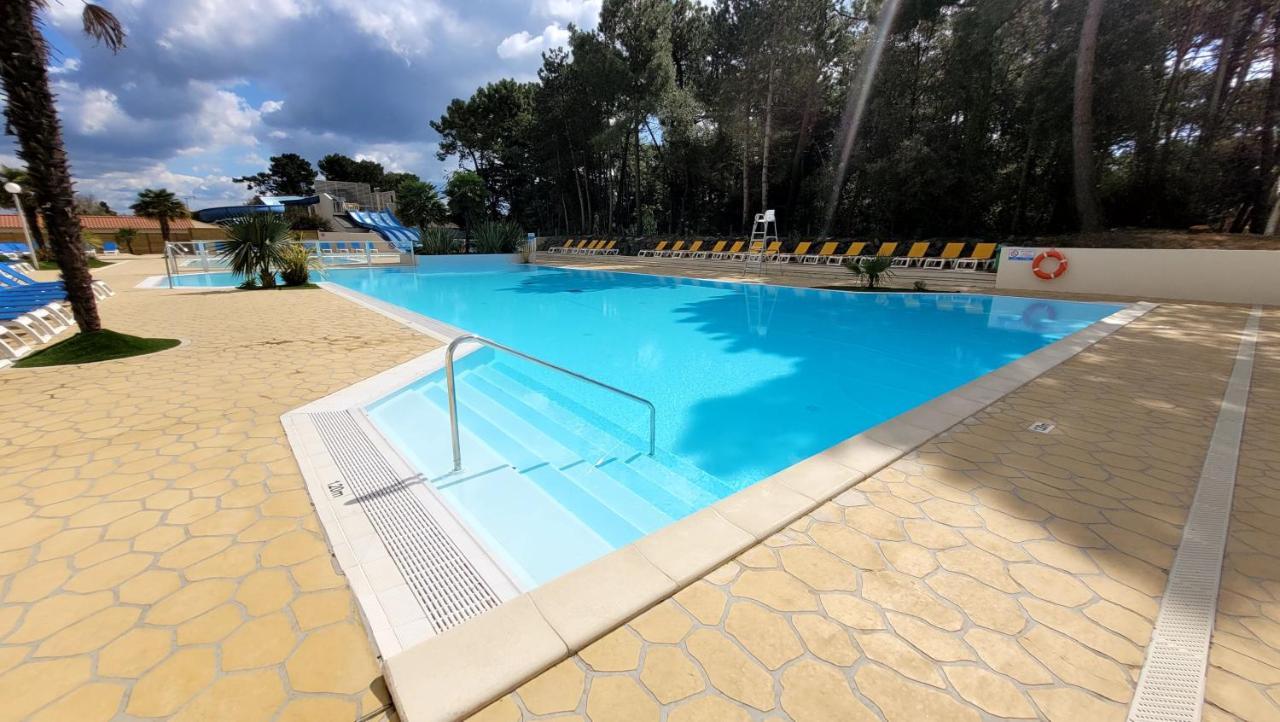 Le Bambou - Saint-Jean-De-Monts - Piscine Jacuzzi Sauna Hammam Zewnętrze zdjęcie