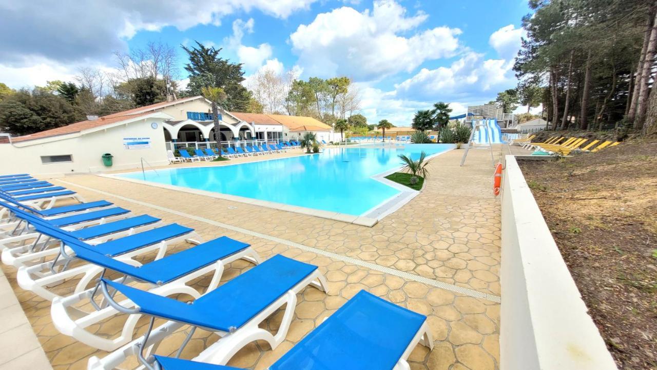 Le Bambou - Saint-Jean-De-Monts - Piscine Jacuzzi Sauna Hammam Zewnętrze zdjęcie