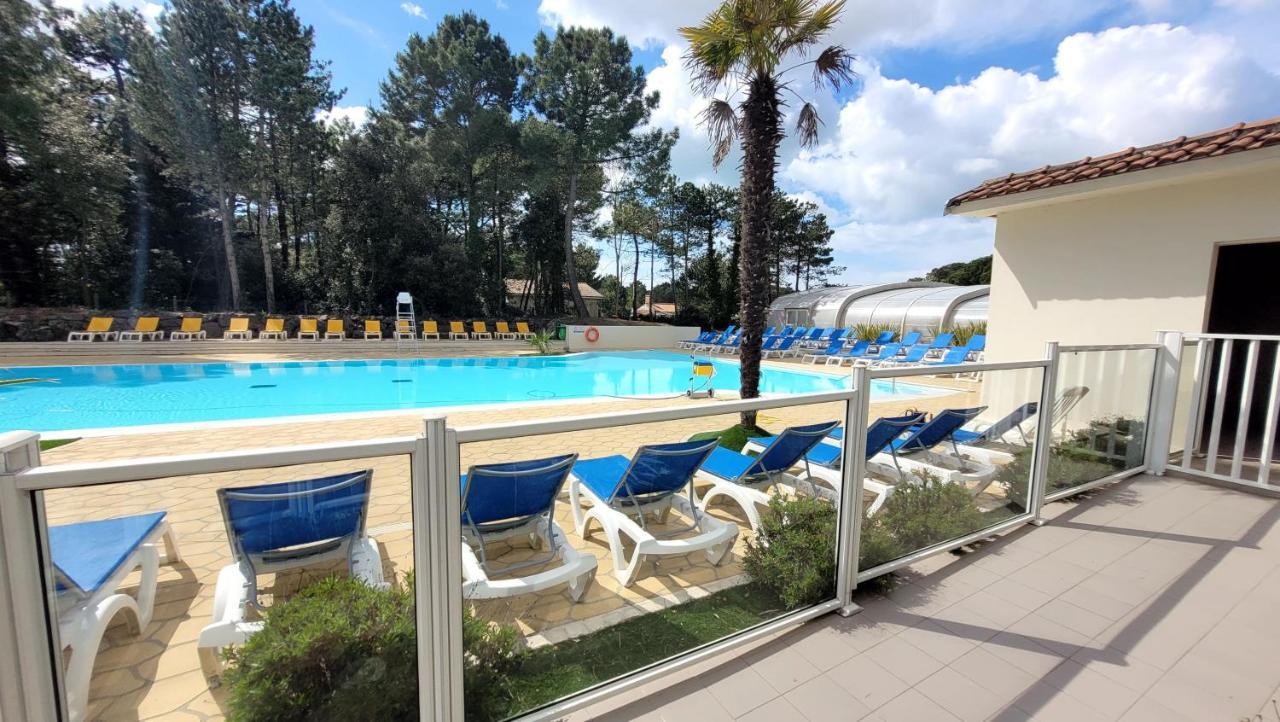 Le Bambou - Saint-Jean-De-Monts - Piscine Jacuzzi Sauna Hammam Zewnętrze zdjęcie