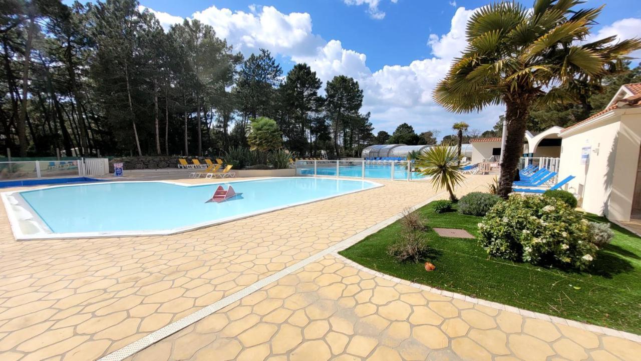 Le Bambou - Saint-Jean-De-Monts - Piscine Jacuzzi Sauna Hammam Zewnętrze zdjęcie