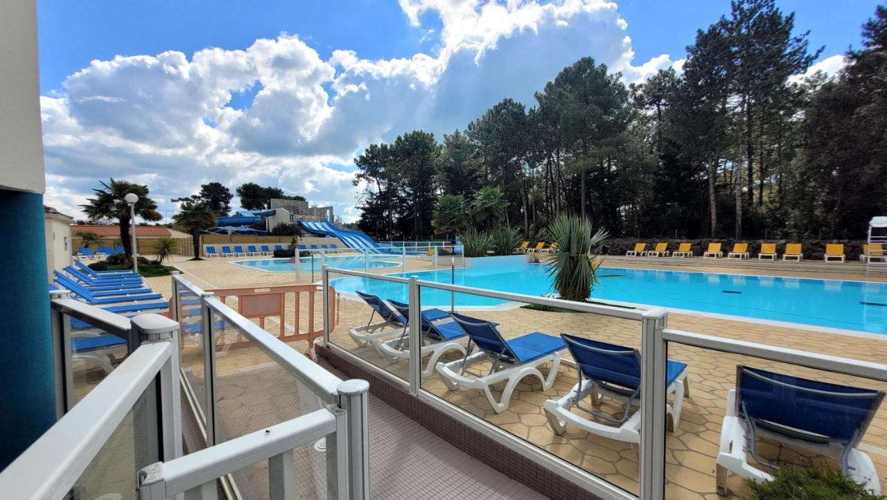 Le Bambou - Saint-Jean-De-Monts - Piscine Jacuzzi Sauna Hammam Zewnętrze zdjęcie