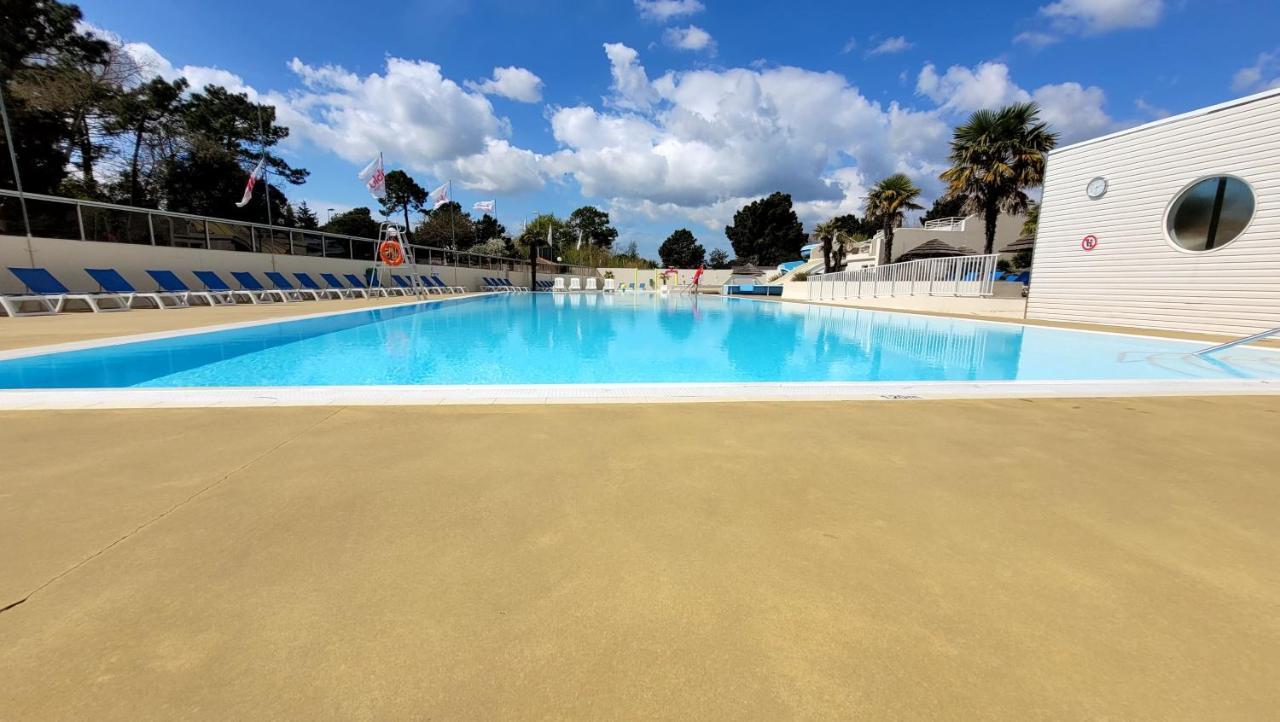 Le Bambou - Saint-Jean-De-Monts - Piscine Jacuzzi Sauna Hammam Zewnętrze zdjęcie