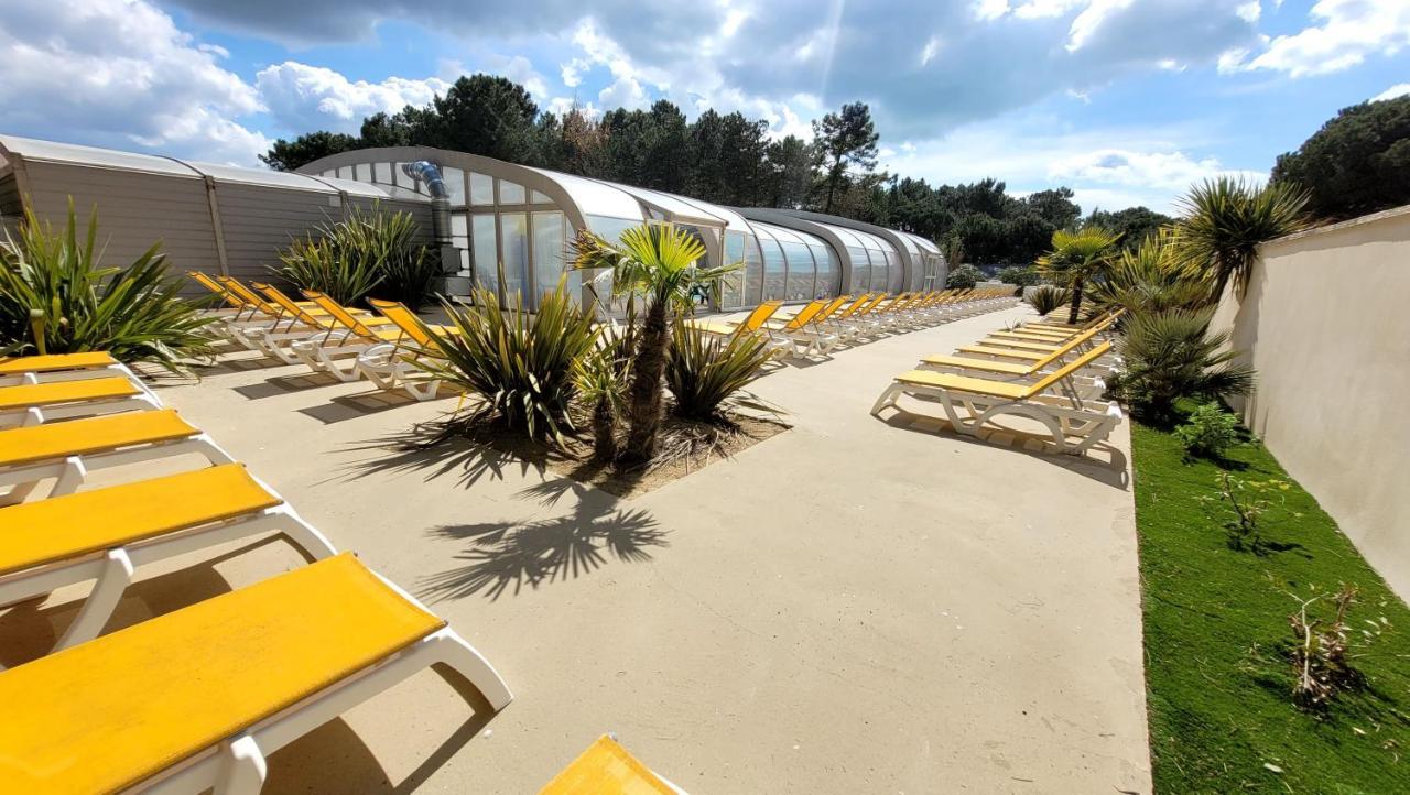 Le Bambou - Saint-Jean-De-Monts - Piscine Jacuzzi Sauna Hammam Zewnętrze zdjęcie