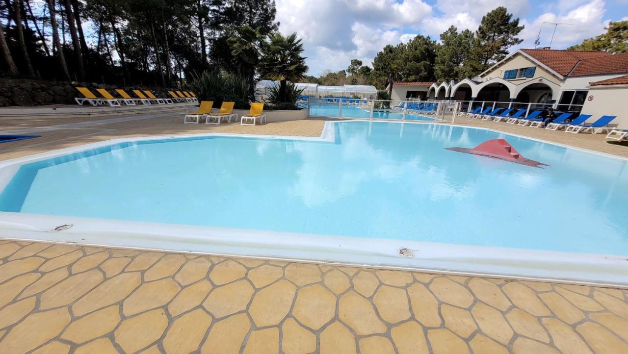 Le Bambou - Saint-Jean-De-Monts - Piscine Jacuzzi Sauna Hammam Zewnętrze zdjęcie