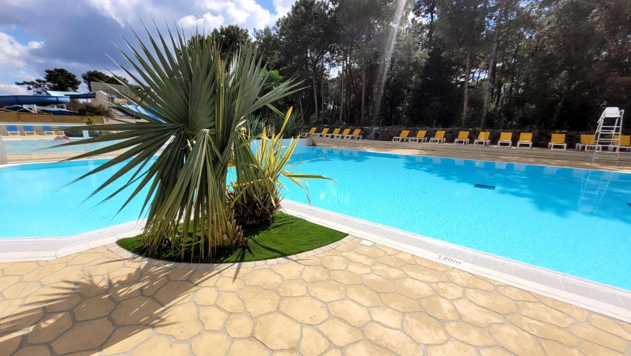 Le Bambou - Saint-Jean-De-Monts - Piscine Jacuzzi Sauna Hammam Zewnętrze zdjęcie