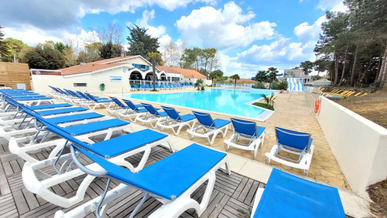 Le Bambou - Saint-Jean-De-Monts - Piscine Jacuzzi Sauna Hammam Zewnętrze zdjęcie
