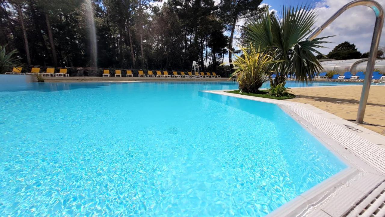 Le Bambou - Saint-Jean-De-Monts - Piscine Jacuzzi Sauna Hammam Zewnętrze zdjęcie