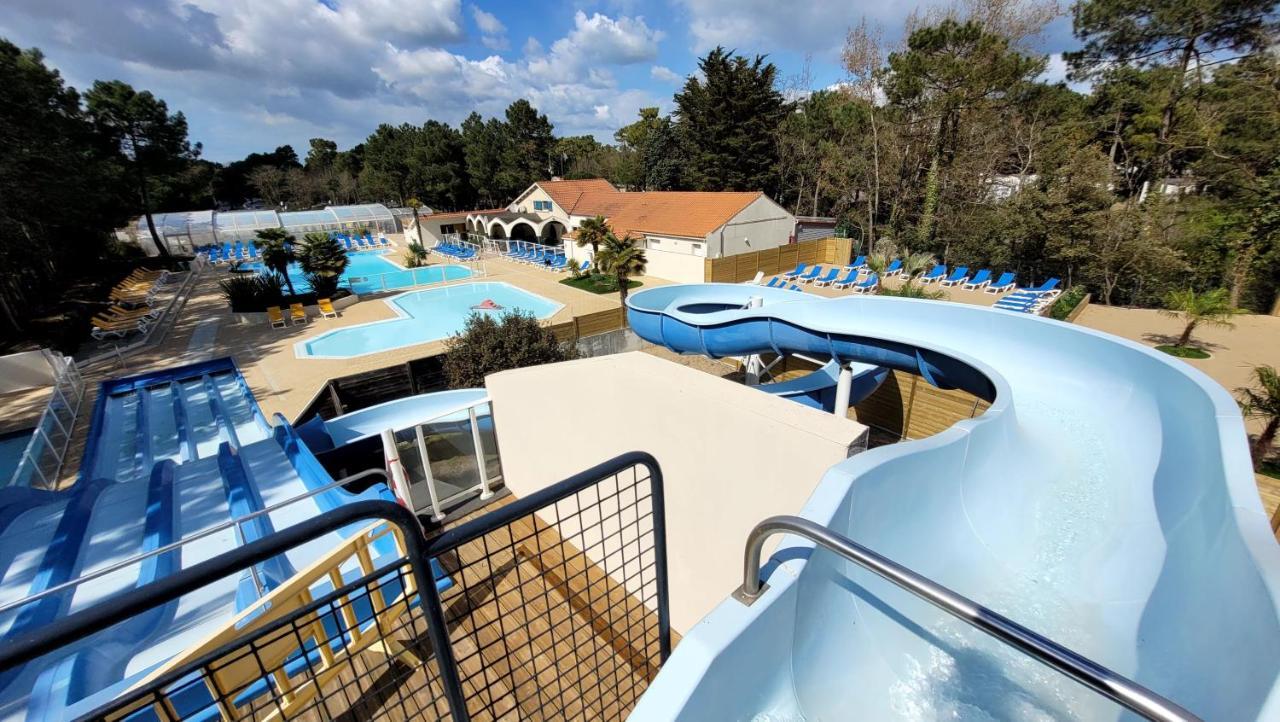 Le Bambou - Saint-Jean-De-Monts - Piscine Jacuzzi Sauna Hammam Zewnętrze zdjęcie