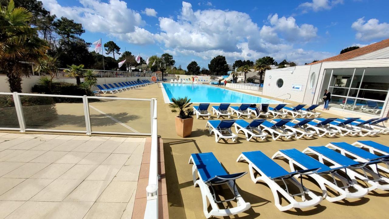 Le Bambou - Saint-Jean-De-Monts - Piscine Jacuzzi Sauna Hammam Zewnętrze zdjęcie