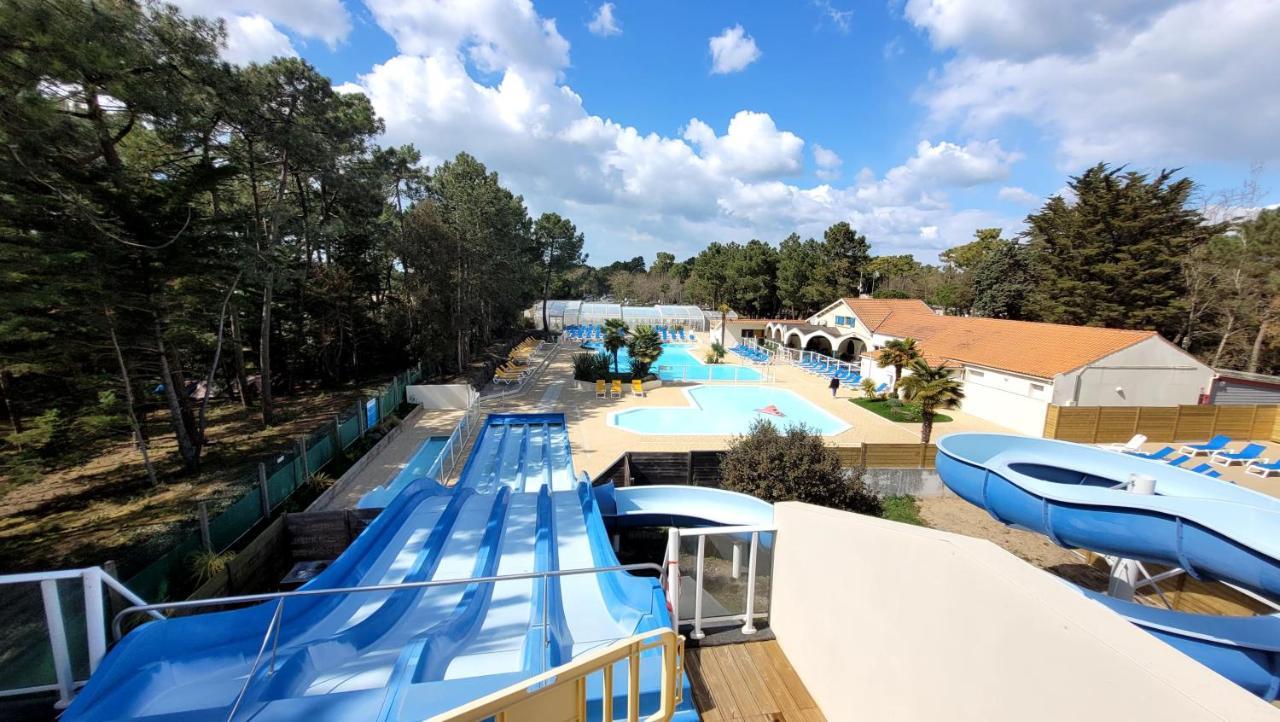 Le Bambou - Saint-Jean-De-Monts - Piscine Jacuzzi Sauna Hammam Zewnętrze zdjęcie